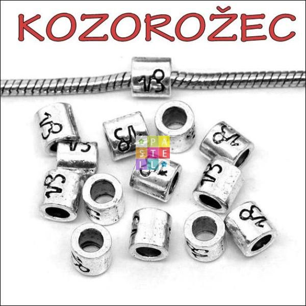 Kozorožec, 7.5 x 7.5 mm - 1 ks