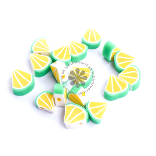 FIMO ovocie CITRUS, 9 mm - 1 ks