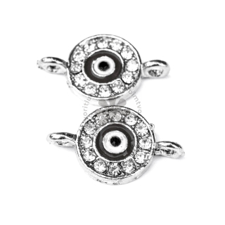 Evil eye, 21 x 13 mm - 1 ks