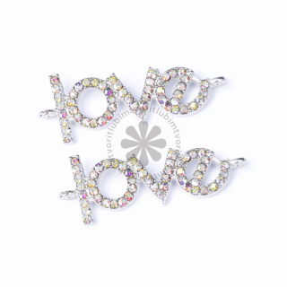 LOVE, 36 x 13 mm - 1 ks